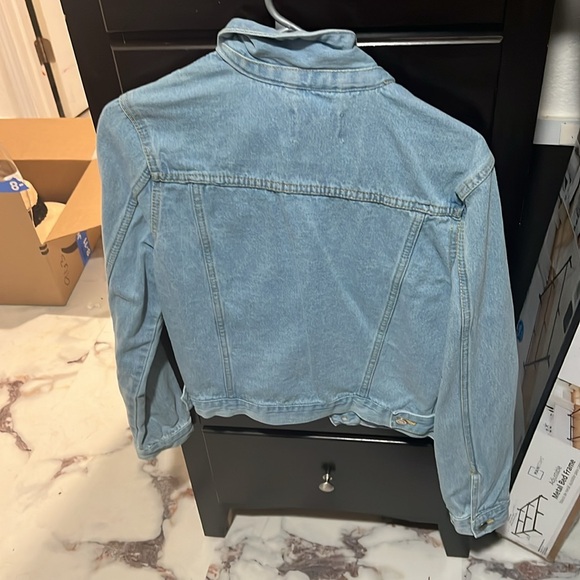 Distressed Denim Jacket - Picture 2 of 2